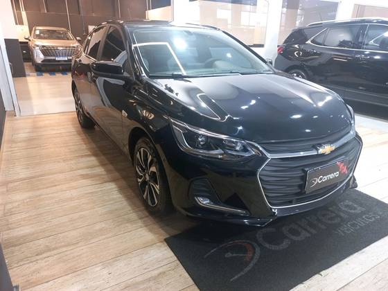CHEVROLET ONIX 1.0 TURBO FLEX PLUS PREMIER AUTOMÁTICO CHEVROLET ONIX 1.0 TURBO FLEX PLUS PREMIER AUTOMÁTICO